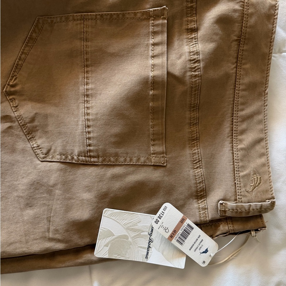 Tommy Bahama Brown pants NWT